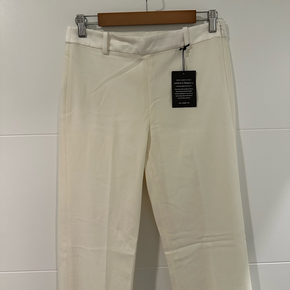 J Crew Stella pant in Italian tuxedo wool